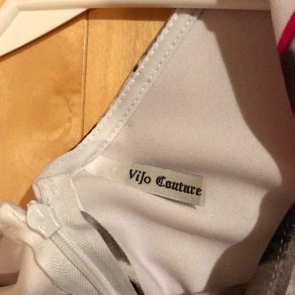 Gorgeous Vijo Couture Dress - Picture 2 of 2